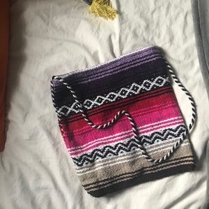 HANDMADE •Vintage One of a Kind Bag•